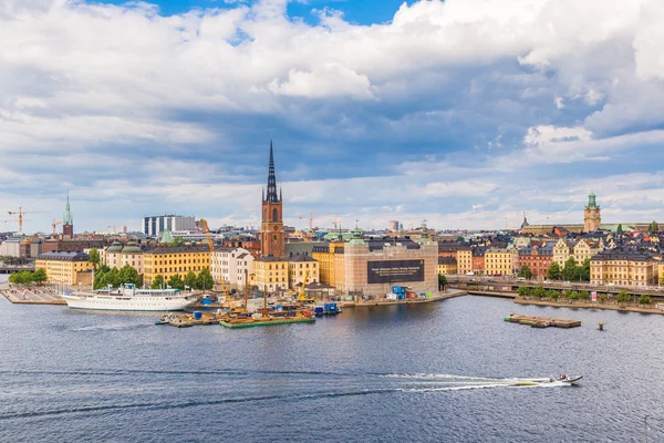 The old part of Stockholm — Stock Photo, Image