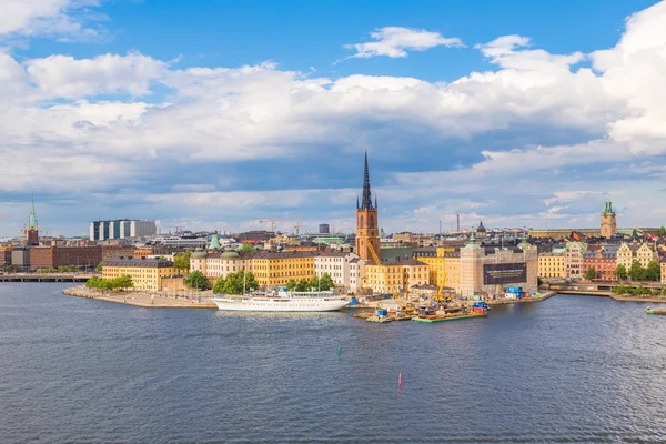 Het oude gedeelte van Stockholm — Stockfoto