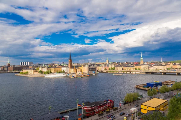 The old part of Stockholm — Stock Photo, Image