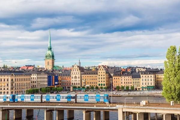 The old part of Stockholm — Stock Photo, Image