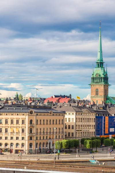 Stará část Stockholmu — Stock fotografie