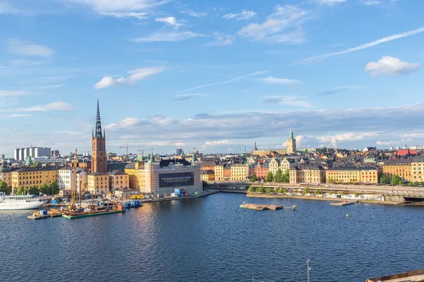 Den gamla delen av Stockholm — Stockfoto