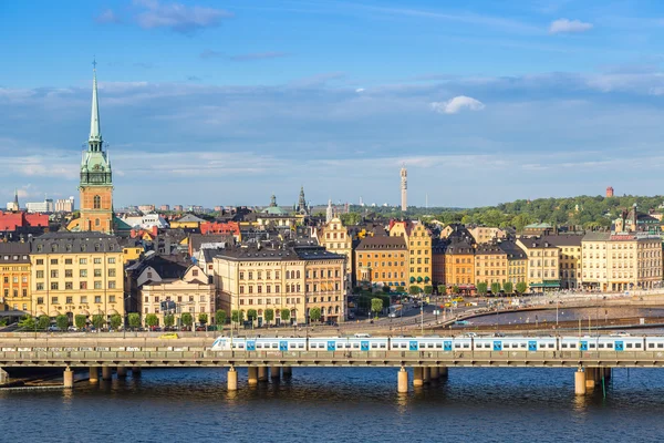 Stará část Stockholmu — Stock fotografie