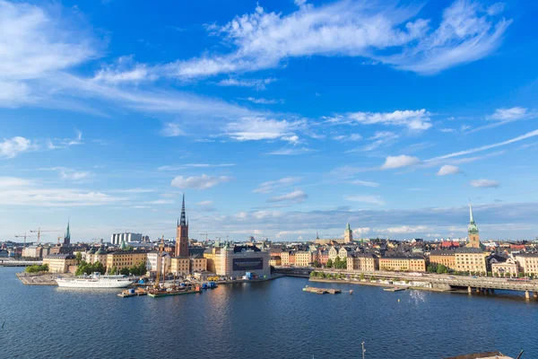 Het oude gedeelte van Stockholm — Stockfoto