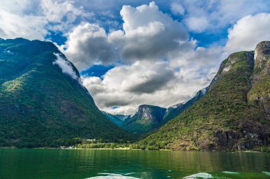 Sognefjord, Norveç