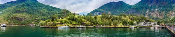 Ország nyári táj, Norvégia — Stock Fotó