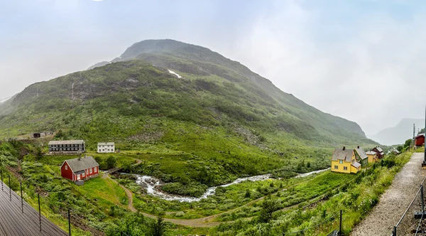 Zomer landschappen, Noorwegen — Stockfoto