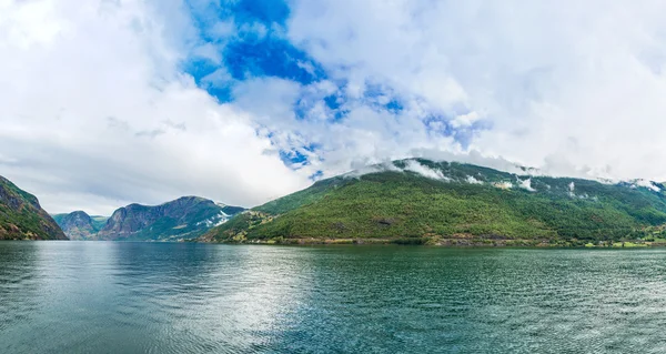 SognefjordSognefjord in Noorwegen — Stockfoto