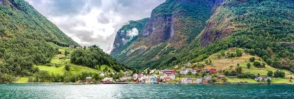 Sognefjord v Norsku — Stock fotografie