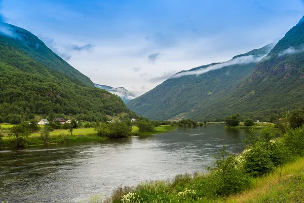 Sognefjord in Norway — Stock Photo, Image