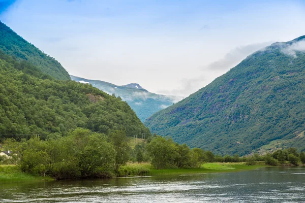 Sognefjord en Noruega — Foto de Stock