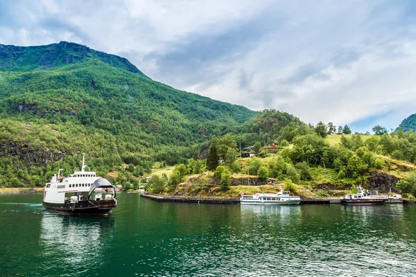 Sognefjord en Noruega —  Fotos de Stock