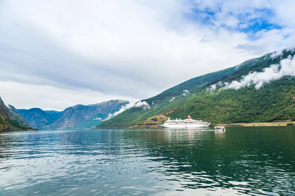 Sognefjord, Norveç — Stok fotoğraf