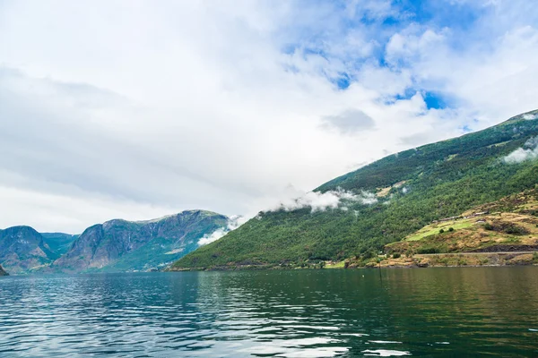 Sognefjord v Norsku — Stock fotografie