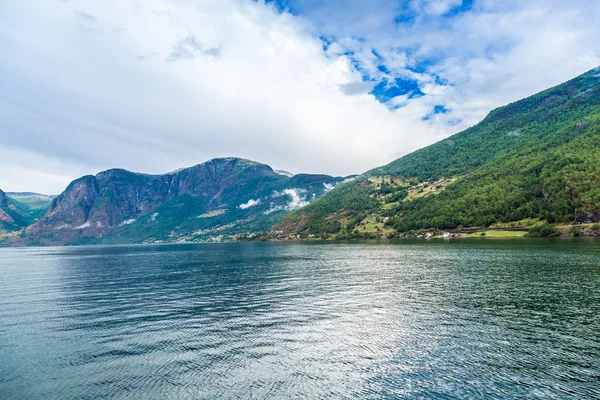 Sognefjord v Norsku — Stock fotografie