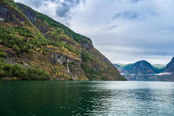 Sognefjord in norwegen — Stockfoto