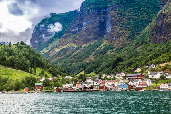 Paisaje rural de verano, Noruega —  Fotos de Stock