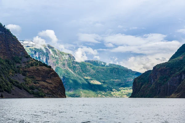 Sognefjord in Norway — Stock Photo, Image