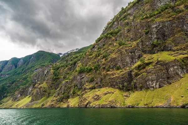 Sognefjord στη Νορβηγία — Φωτογραφία Αρχείου