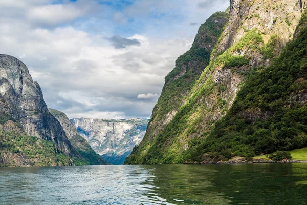 Sognefjord in norwegen — Stockfoto