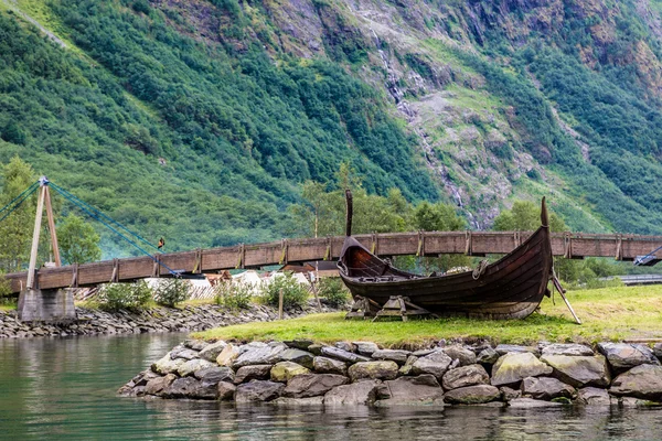 Χώρα καλοκαιρινές τοπίου, Νορβηγία — Φωτογραφία Αρχείου