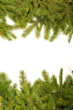 Noel arkaplanı. Eve çerçevesi