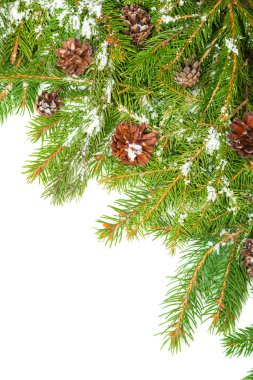 Noel arkaplanı. Eve çerçevesi