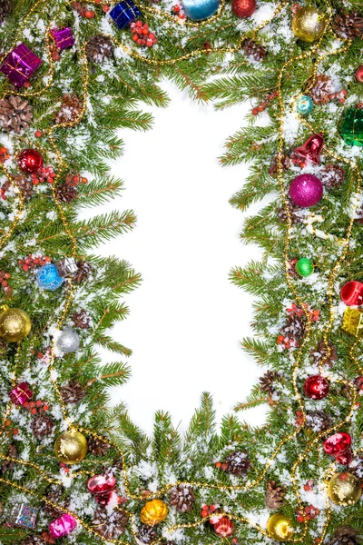 Рождественский фон Ева — стоковое фото