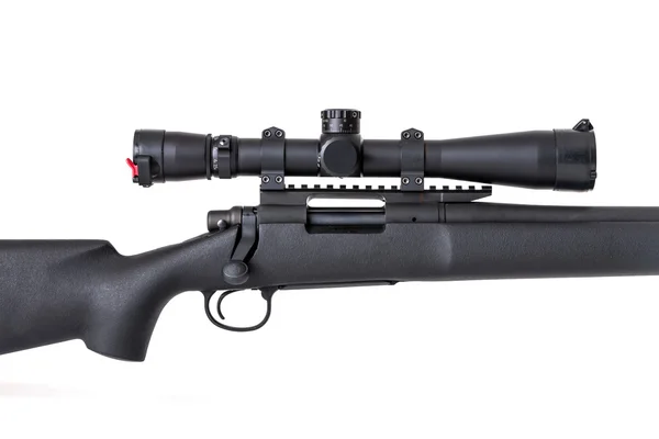 Sniper rifle on bipod — Stock Photo, Image