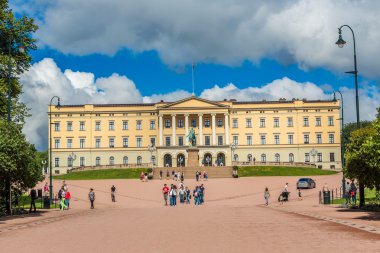 Oslo, Norveç Kraliyet Sarayı
