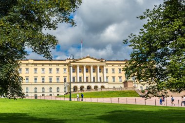 Oslo, Norveç Kraliyet Sarayı