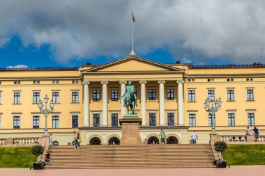 Oslo, Norveç Kraliyet Sarayı