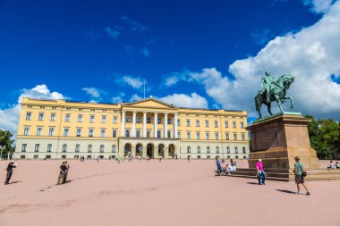 Oslo, Norveç Kraliyet Sarayı