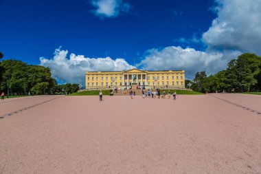 Oslo, Norveç Kraliyet Sarayı