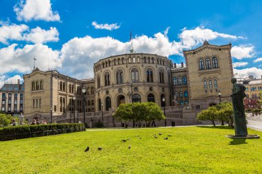 Norveç Parlamentosu Binası