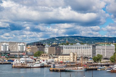 Oslo Norveç Harbor
