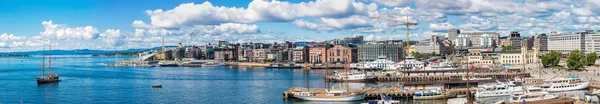 Oslo Norway Harbor — Stock Photo, Image