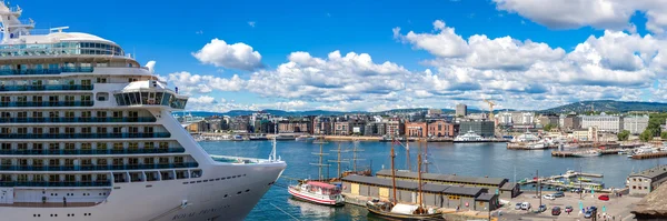 Oslo Norway Harbor — Stock Photo, Image