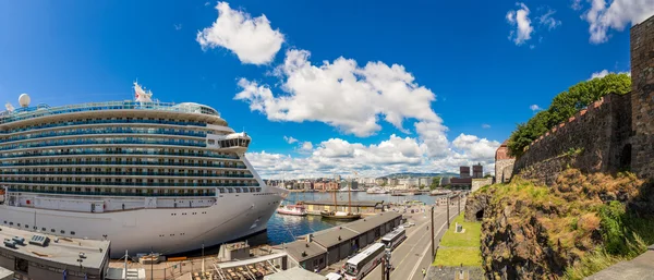 Oslo Norway Harbor — Stock Photo, Image