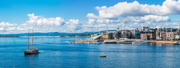 Oslo Norway Harbor — Stock Photo, Image