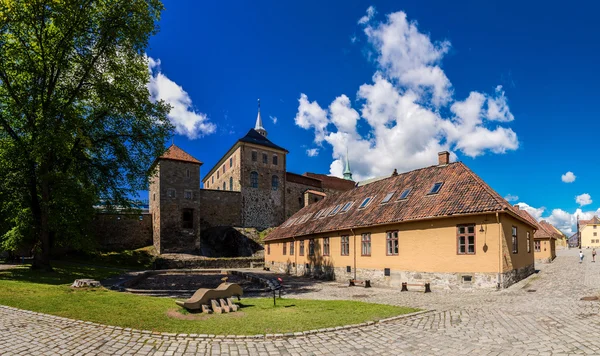Castello Akershus Fortezza — Foto Stock