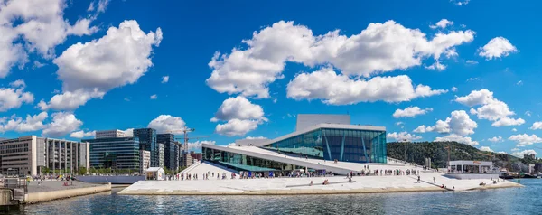 Teatro dell'Opera di Oslo — Foto Stock