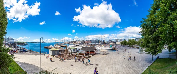 Oslo Norveç Harbor — Stok fotoğraf