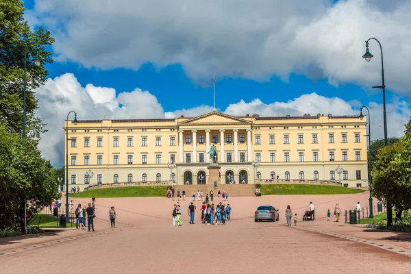 Oslo királyi palota — Stock Fotó