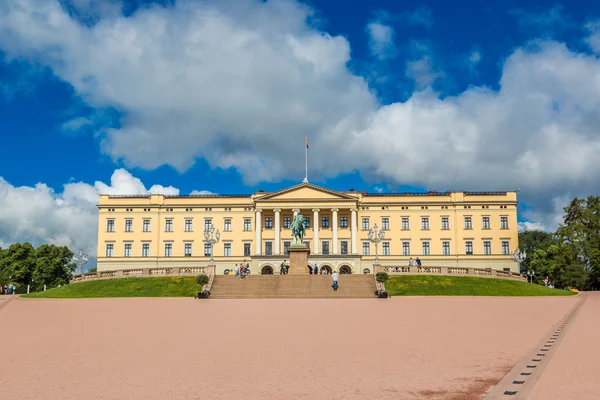 Palacio Real de Oslo —  Fotos de Stock