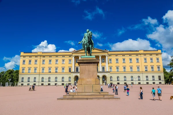Palacio Real de Oslo —  Fotos de Stock