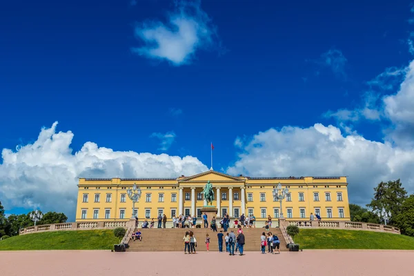 Palacio Real de Oslo —  Fotos de Stock