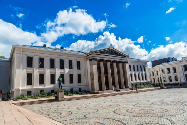 Alte universität oslo — Stockfoto