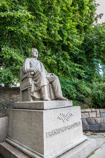 Monument voor Franklin Roosevelt — Stockfoto