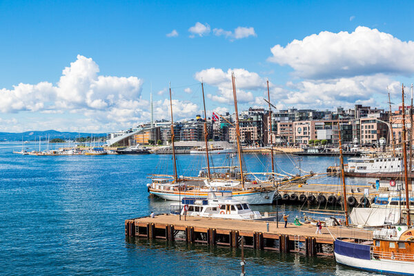 Oslo Norway Harbor